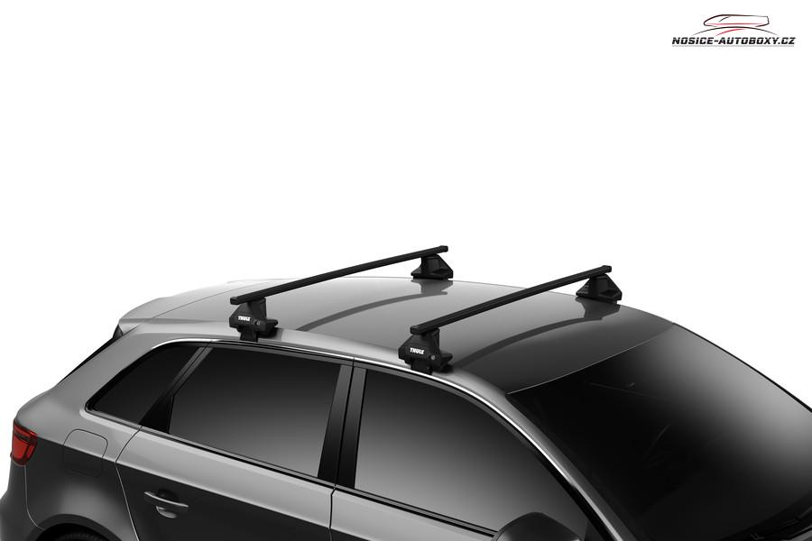 Strešný nosič priečniky Thule Volvo S60 sedan 2019-2023, Evo SquareBar
