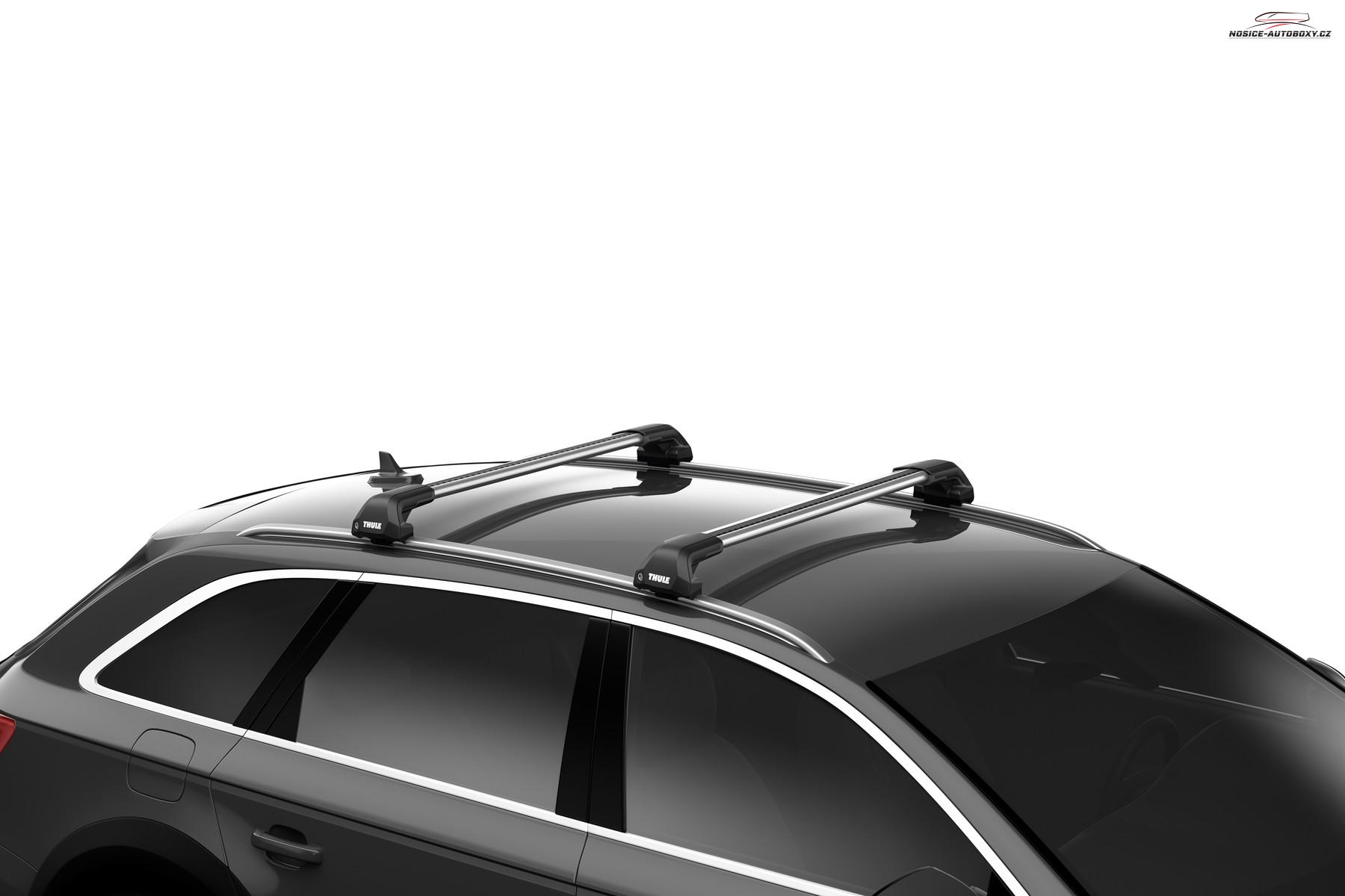 Příčníky Thule Citroen Grand C4 SpaceTourer 2014-2021 integrované podélníky