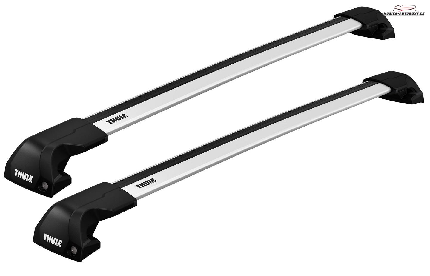 Příčníky Thule Volkswagen Passat B8 Variant 2015-2024 Edge WingBar stříbrné