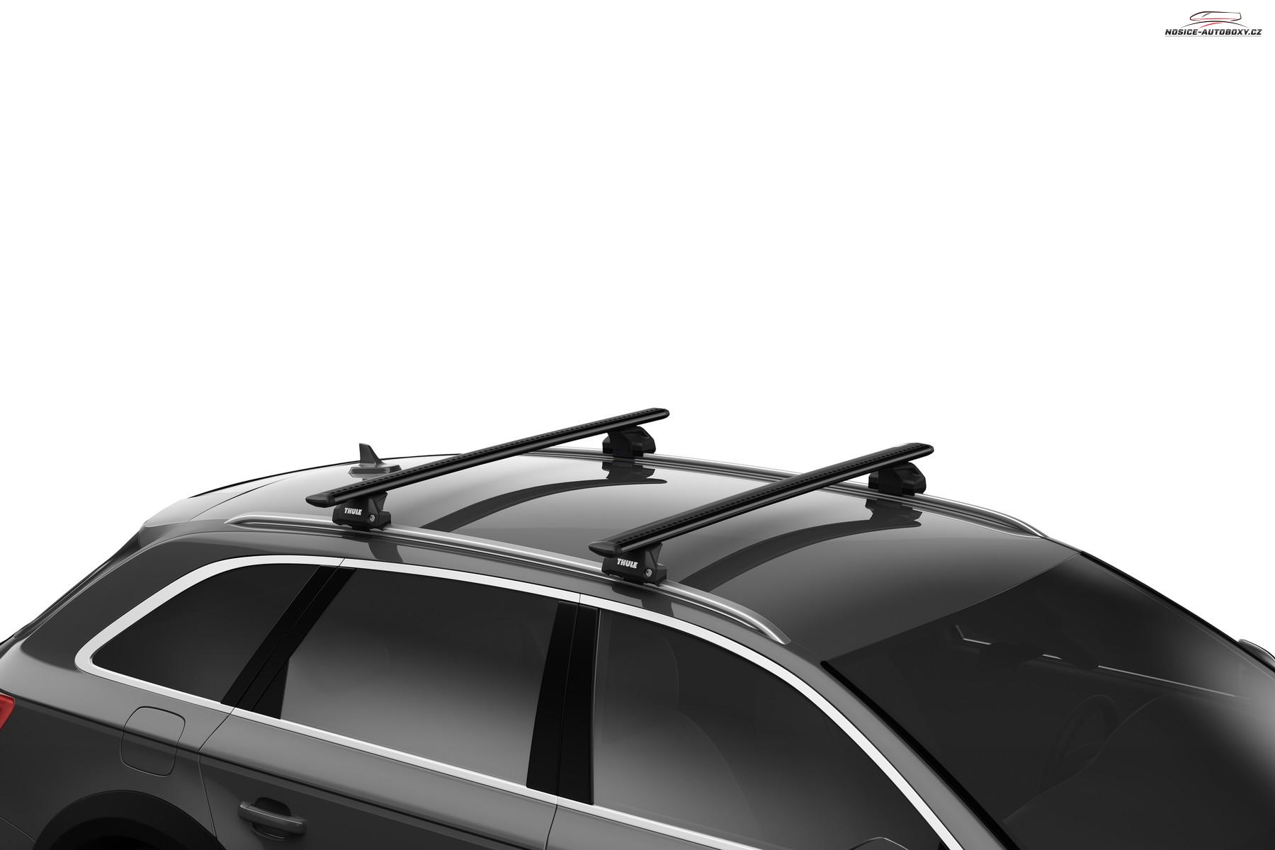  Příčníky Thule Volkswagen Passat B8 Alltrack 2015-2024 Evo WingBar černé