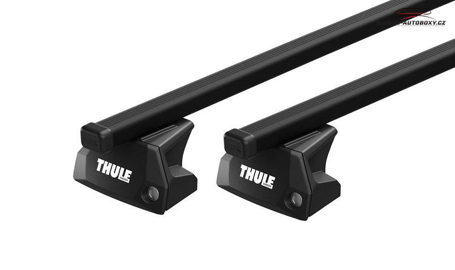 Priečniky Thule Volkswagen Touareg 2024-2026 integrované pozdĺžniky/fix, SquareBar Evo