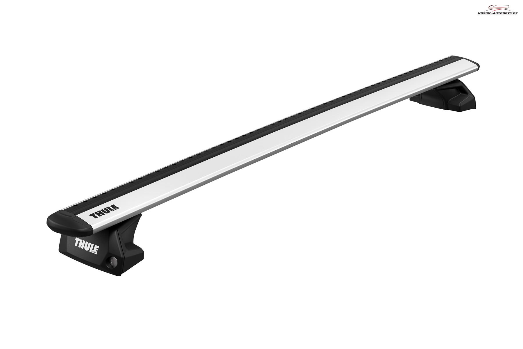 Priečniky Thule Volkswagen Touareg 2024-2026 integrované pozdĺžniky/fix, Wingbar strieborne
