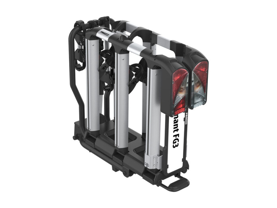 Skladací nosič pre 3 bicykle alebo e-biky Pre User Diamant FG3