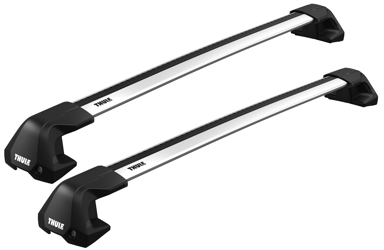 Příčníky Thule Audi A4 B9 sedan 2016-2025, Edge WingBar stříbrné