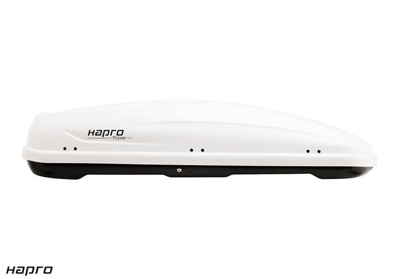 Strešný box Hapro Traxer 8.6 Pure White