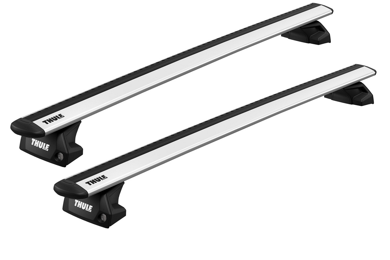 Příčníky Thule Ford Tourneo Custom 2013-2022 fixní body, Wingbar silver