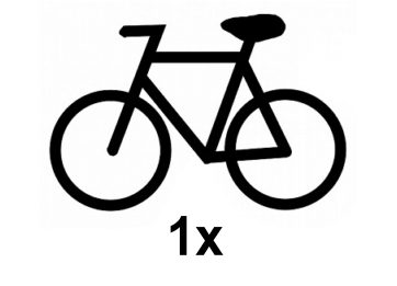 pre 1 bicykel