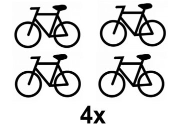pre 4 bicykle