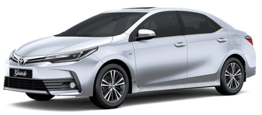 Corolla sedan + hatchback