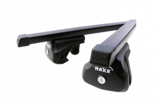 Strešný nosič HAKR pro Mazda 6 s pozdĺžnikmi 2008->2012