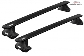 Střešné nosiče Thule Ford Mondeo V hatchback 2015-2022, WingBar black