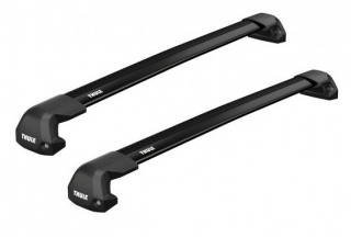 Příčníky Thule Audi Q7 2015-2022 integrované podélníky, Edge WingBar černé