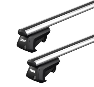 Příčníky Thule SmartRack XT AluminiumBar 135 na vozidla s podélníky