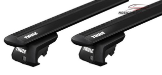 Příčníky Thule Volvo XC90 2015-2023 s podélníky, Wingbar Evo black