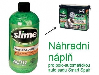 Náhradní náplň SLIME 473 ml bezdušová 