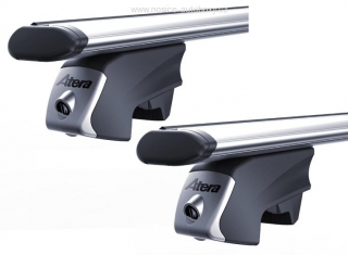 Příčníky Atera Seat Leon X-Perience 2014-2020 integrované podélníky, hliníkové