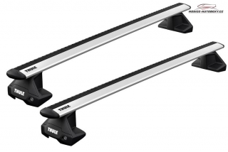 Příčníky Thule Toyota Auris 5dv. hatchback 2013-2019, WingBar stříbrné