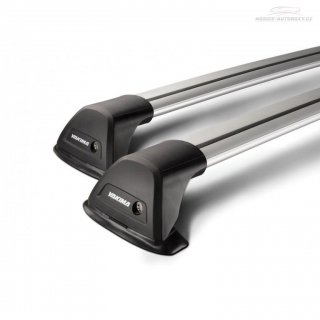 Příčníky Yakima Toyota Corolla E21 sedan 2019-2023 FlushBar silver