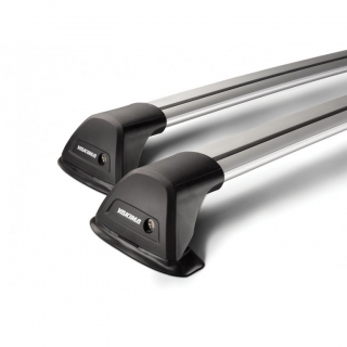 Příčníky Yakima Volkswagen ID.4 2021-2023 integrované podélníky, Flushbar silver